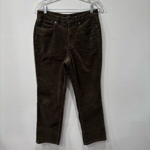 Quince Corduroy Organic Cotton Straight Pants Women’s Size 4